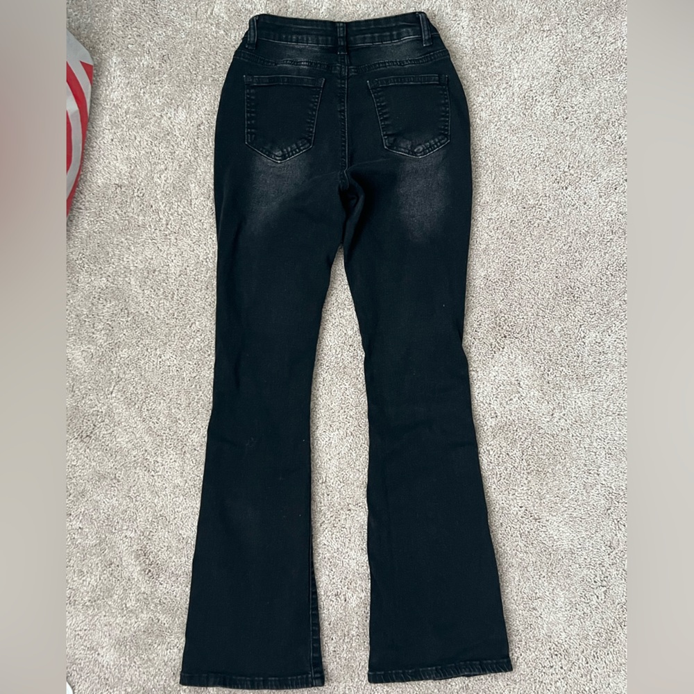 Black Flared Jeans Small